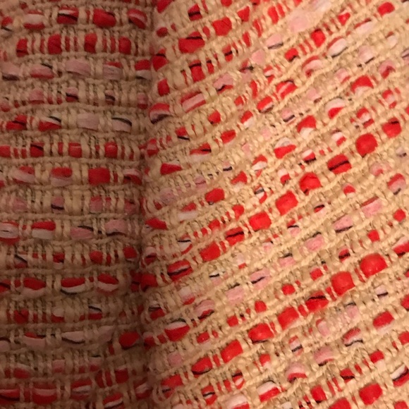 Women's Tweed Jacket in Pink and Cream Tailored Transition
Size 8 - Picture 10 of 10